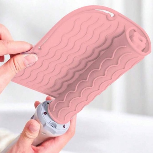 6x8” Silicone Mat Heat Resistant for Hot Hair Tools - Available in White OR Gray - Picture 8 of 9